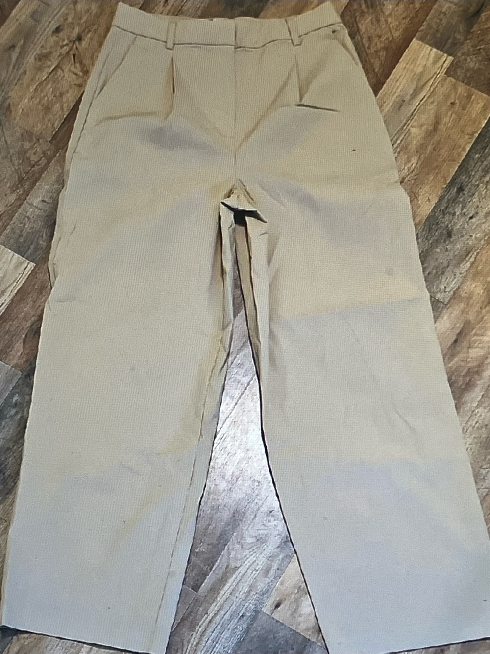 Old Navy Beige Wide Leg Pants